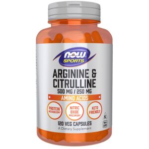 Arginine & Citrulline - 120 vcaps - Nuvalia