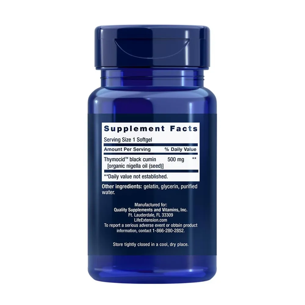 Black Cumin Seed Oil - 60 softgels - Pilt 2