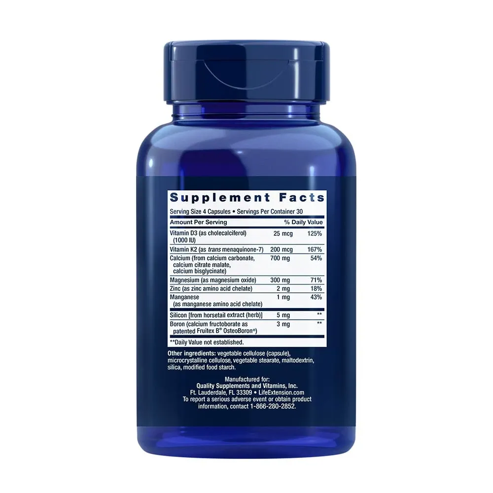 Bone Restore with Vitamin K2 - 120 caps - Pilt 2