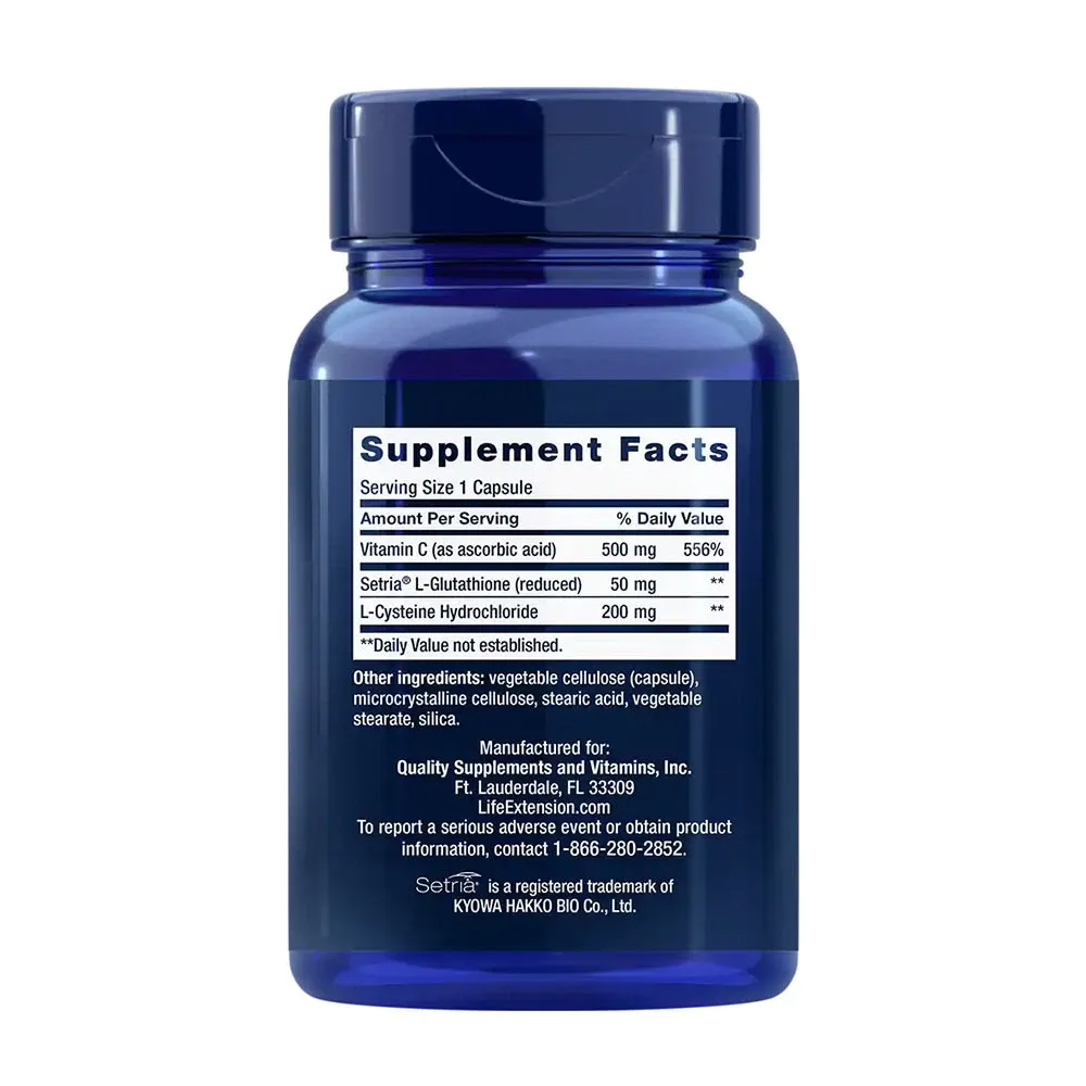 Cysteine & C - 100 caps - Nuvalia