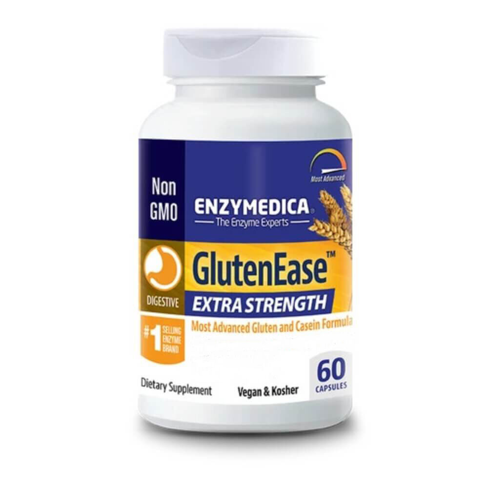 GlutenEase Extra Strength - 60 caps - Pilt 2