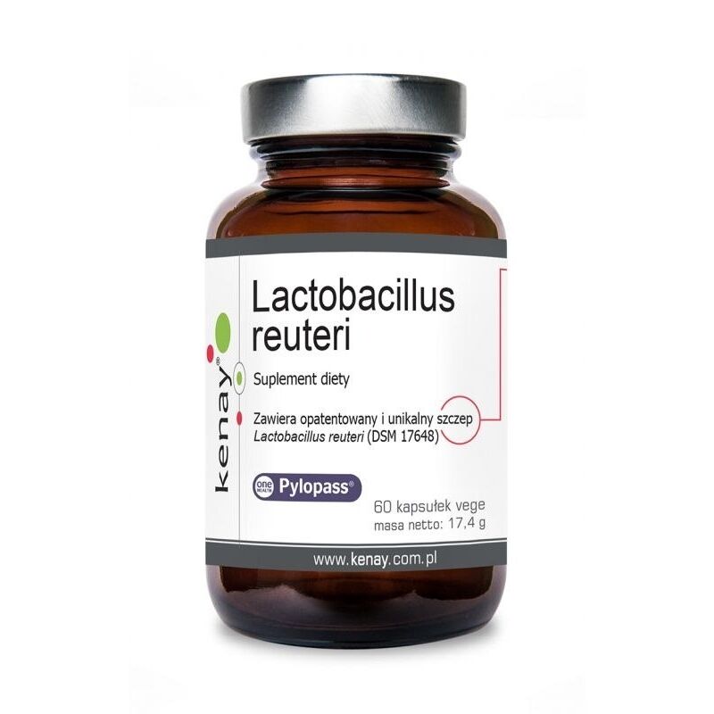 KENAY Pylopass Lactobacillus reuteri (60 caps) - Nuvalia