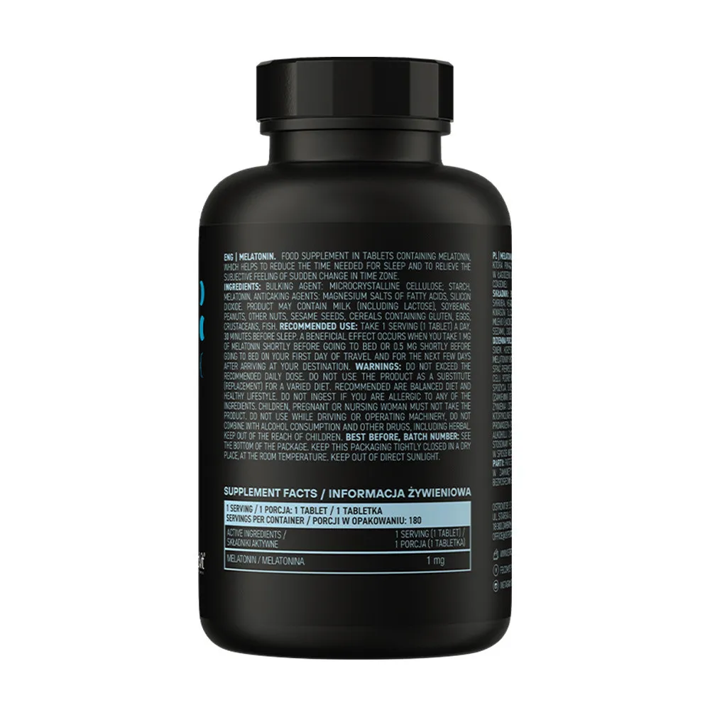 Ostrovit Keep Sleep Melatonin (180 Tablets) - Pilt 2