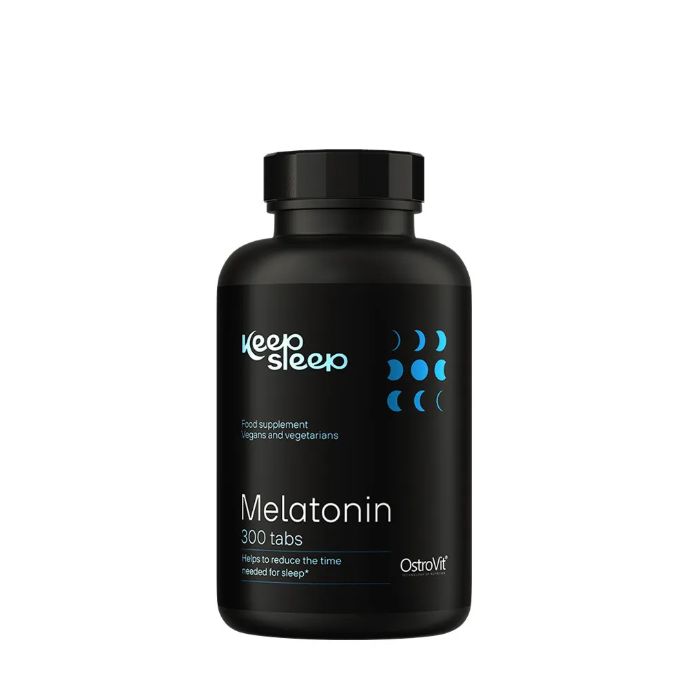 Ostrovit Keep Sleep Melatonin (300 Tablets) - Viking Supplements
