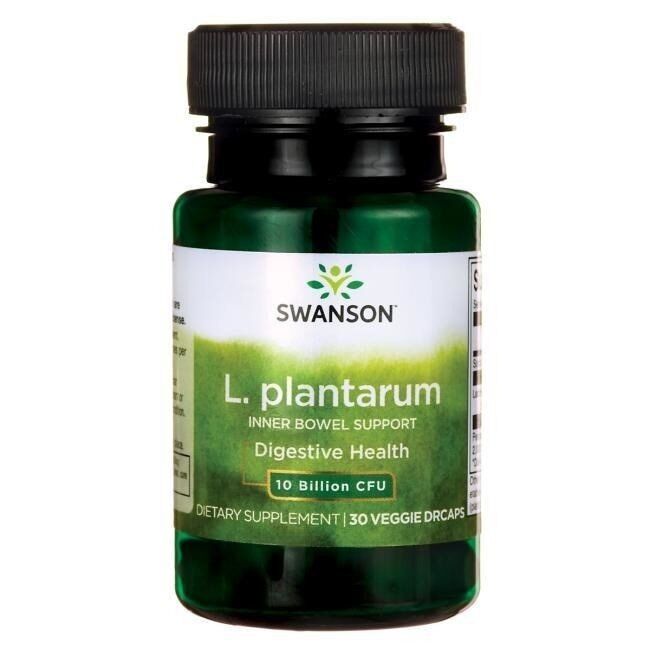 L. Plantarum Inner Bowel Support - 30 vcaps - Nuvalia