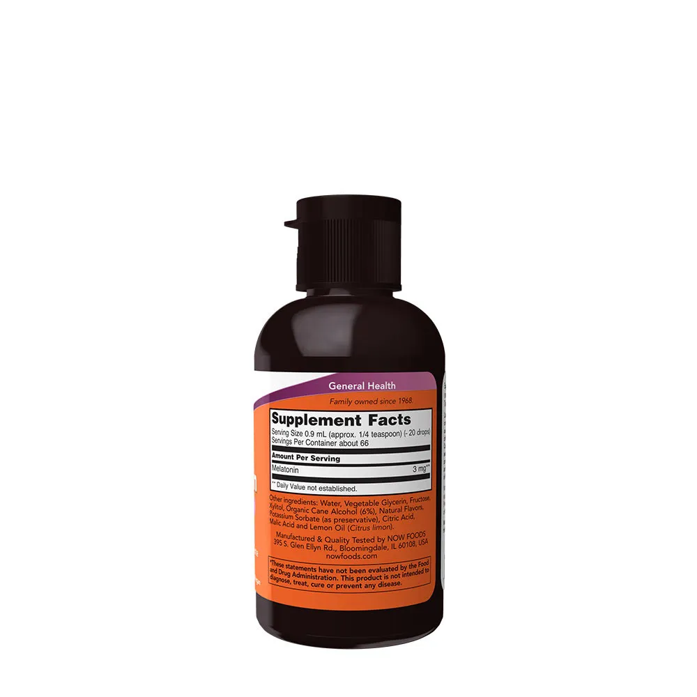 Liquid Melatonin – 59 ml. - Pilt 2