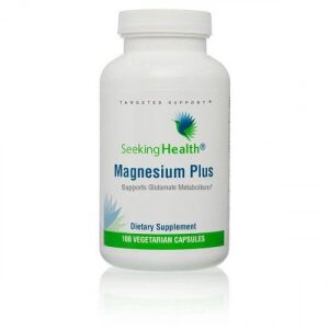 Magnesium Plus - 100 kapsler - Nuvalia