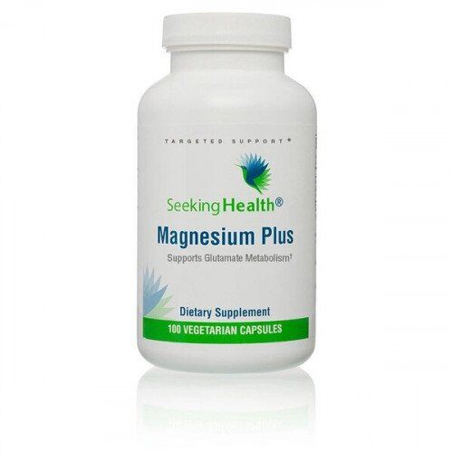 Magnesium Plus - 100 kapsler - Nuvalia