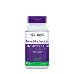 Natrol Acidophilus Probiotic (100 Capsules) - Nuvalia