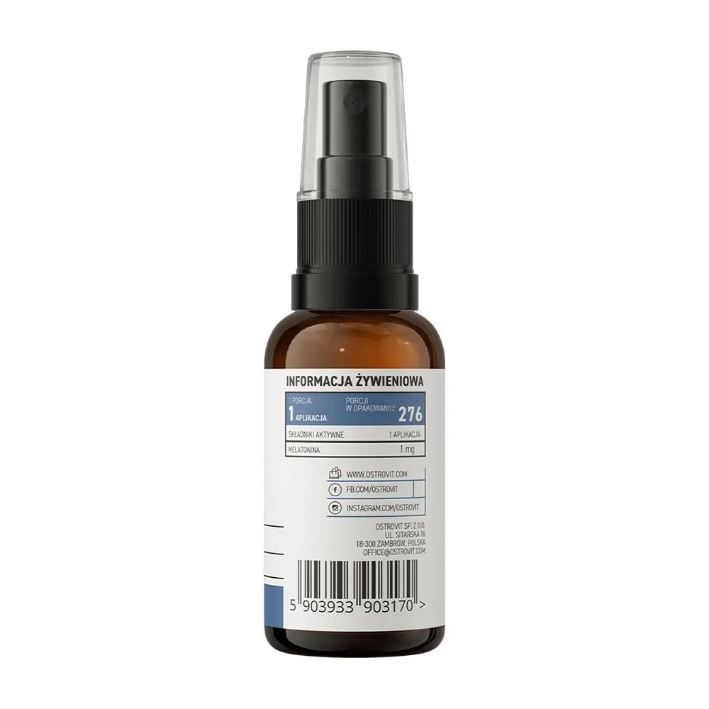 Ostrovit Pharma Melatonin spray (30 ml) - Pilt 9