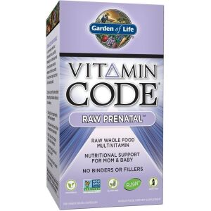 Vitamin Code Raw Prenatal - 180 vcaps - Nuvalia