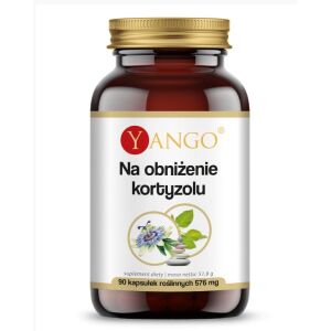 YANGO To lower cortisol (90 caps.) - Nuvalia