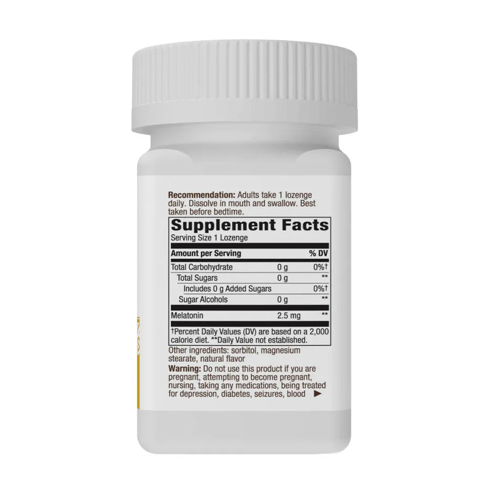 Natures Way Melatonin Lozenge (100 Lozenges) - Pilt 2