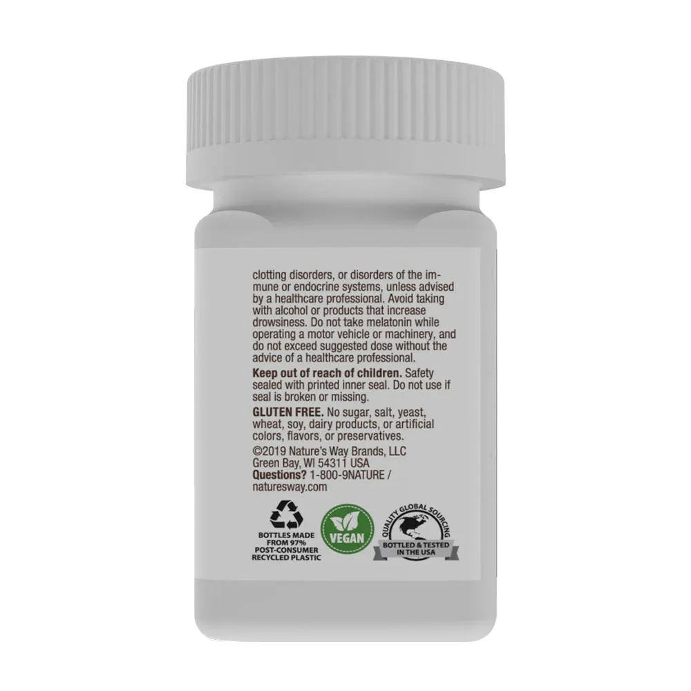 Natures Way Melatonin Lozenge (100 Lozenges) - Pilt 3
