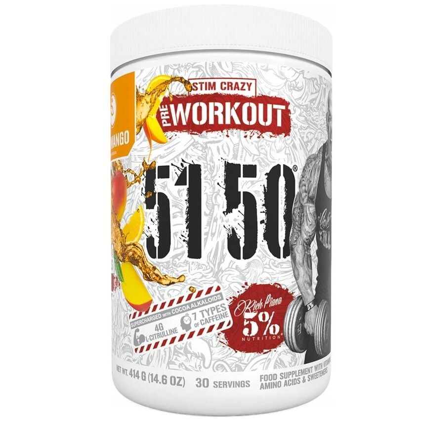 5% Nutrition – 5150 – Legendary-seeria