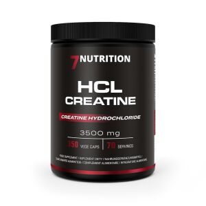 7NUTRITION HCL Creatine (350 vege caps) - Nuvalia