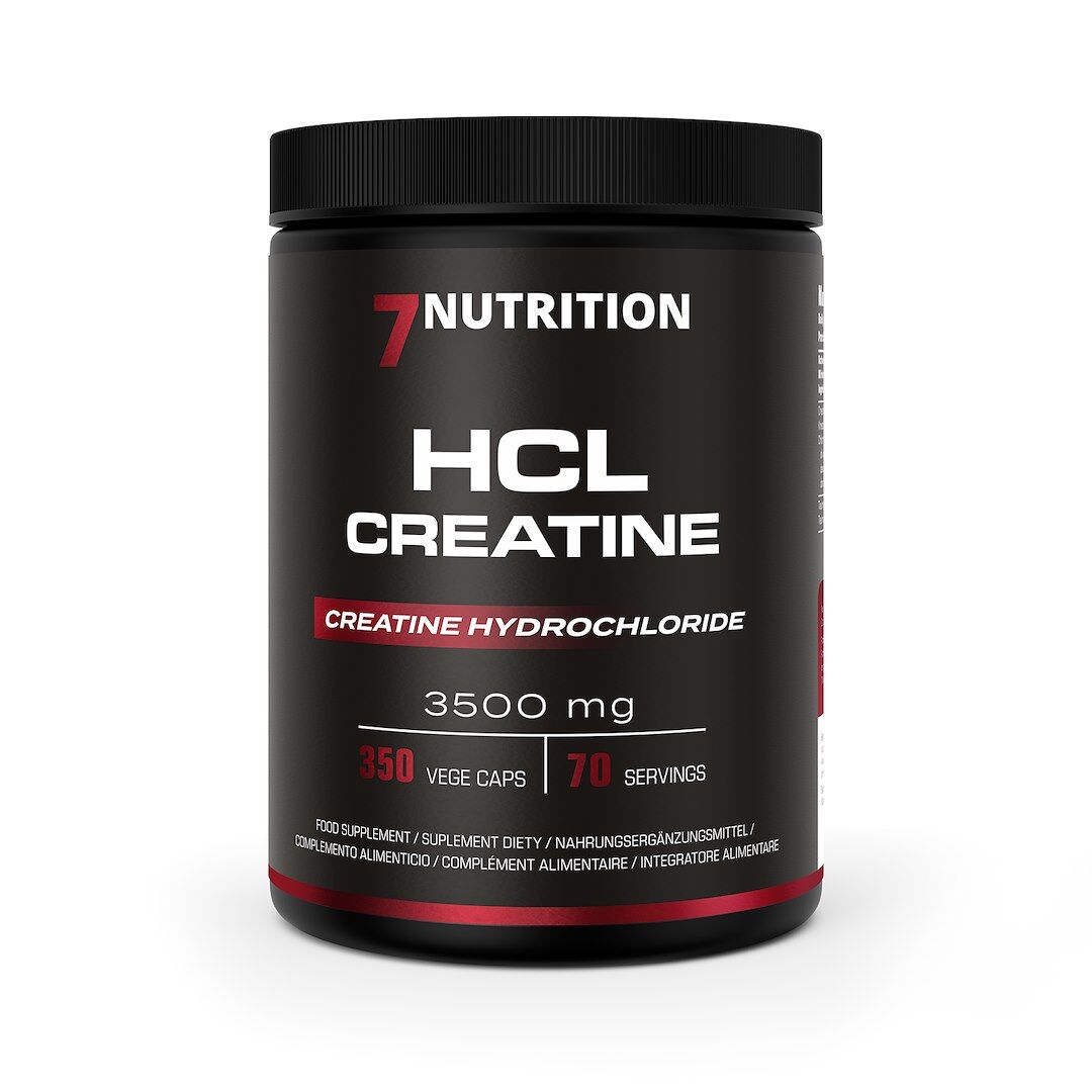 7NUTRITION HCL kreatiin (350 taimset kapslit) – Viking Supplements