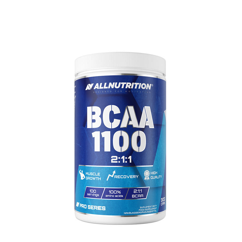 ALLNUTRITION BCAA 1100 2:1:1 Pro Series (300 kapslit) – Viking Supplements