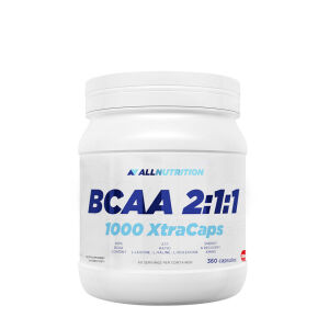 ALLNUTRITION BCAA 2:1:1 1000 XtraCaps (360 kapslit) – Viking Supplements