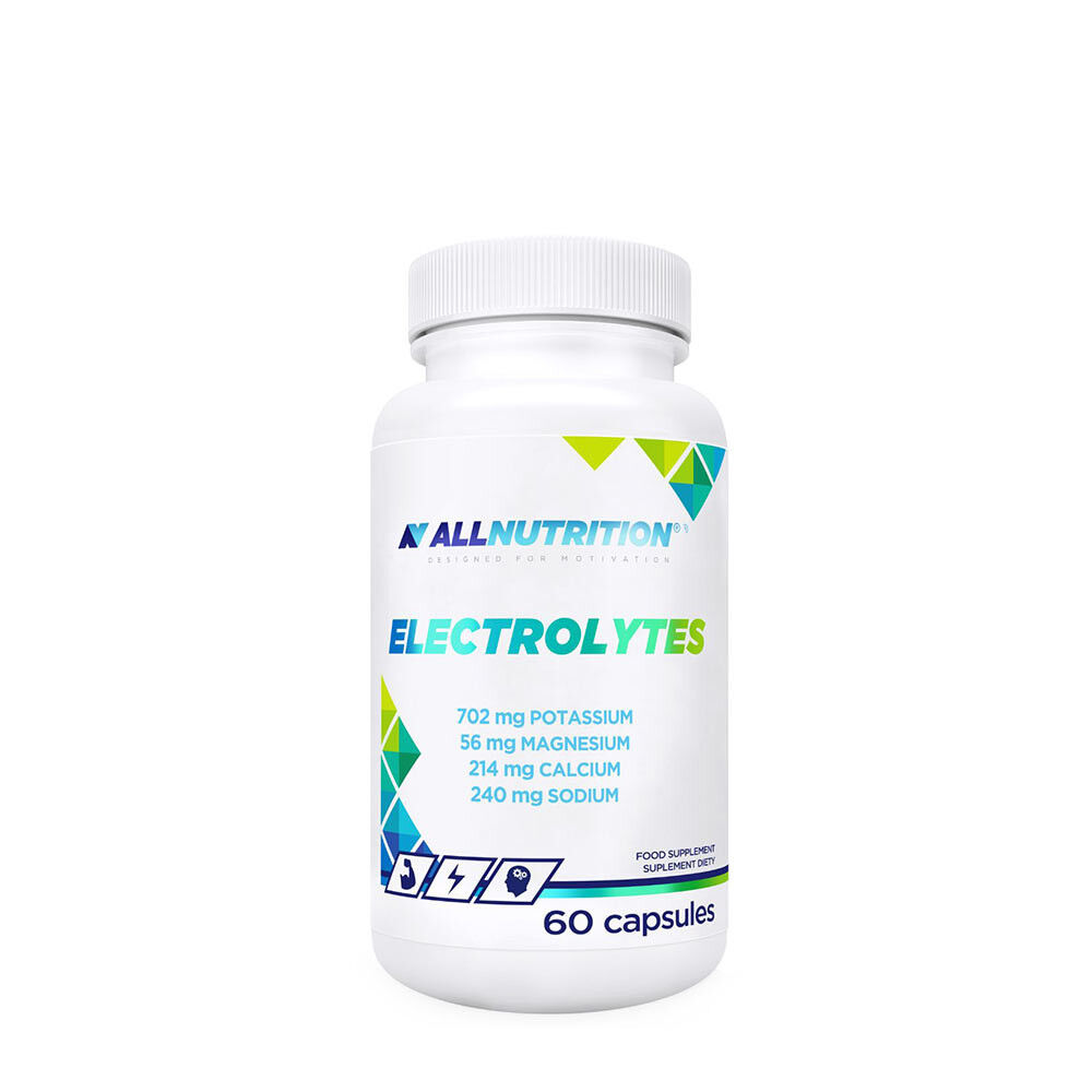 ALLNUTRITION Elektroolüüdid (60 kapslit) – Viking Supplements