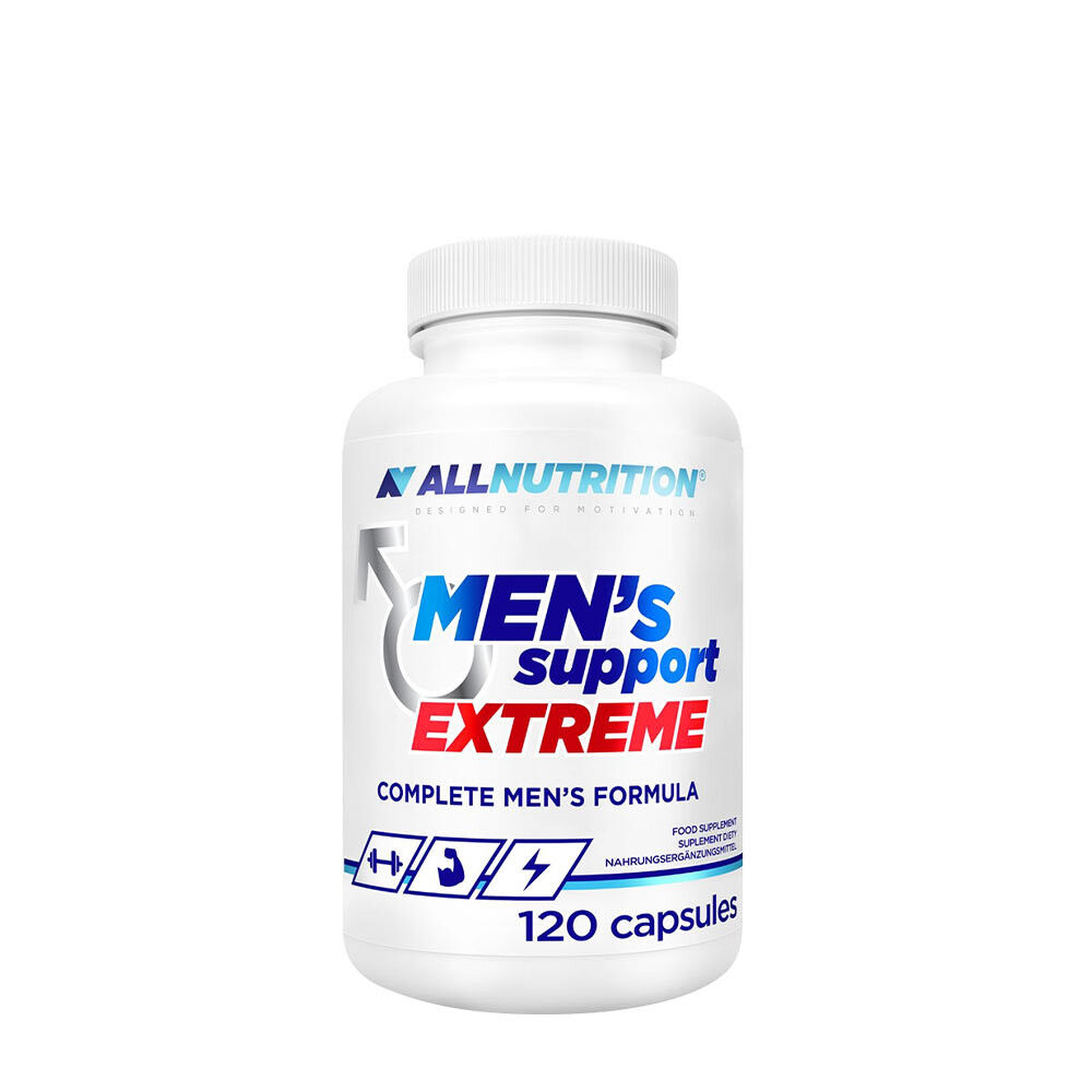 ALLNUTRITION Men's Support Extreme (120 kapslit) – Viking Supplements