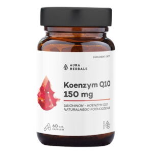 AURA HERBALS Coenzyme Q10 150 mg (60 caps) - Viking Supplements