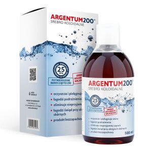 AURA HERBALS Colloidal Silver 25 ppm