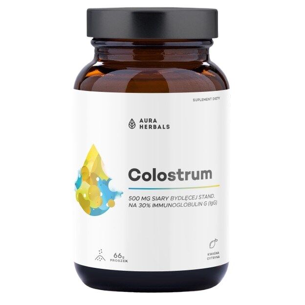AURA HERBALS Esimene piim 500 mg