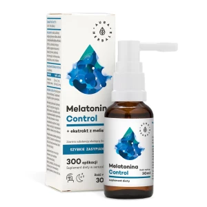AURA HERBALS Melatonina Control (30 ml / 1 fl. oz.) – Viking Supplements