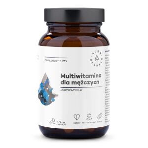 AURA HERBALS Multivitamin for men (60 caps) - Viking Supplements