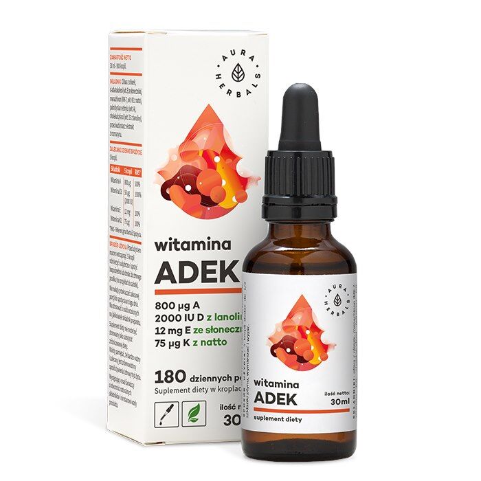 AURA HERBALS Vitamiinid ADEK