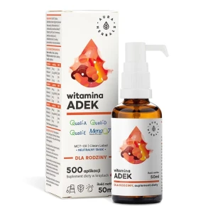 AURA HERBALS Vitamiinid ADEK kogu perele