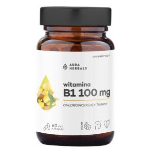AURA HERBALS B1-vitamiin 100 mg