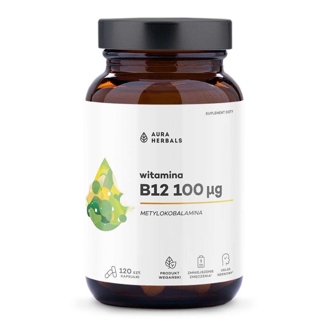 AURA HERBALS B12-vitamiin (metüülkobalamiin)