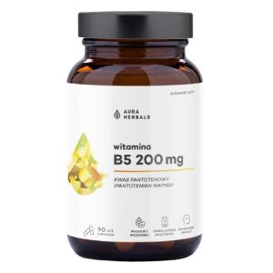 AURA HERBALS B5-vitamiin 200 mg