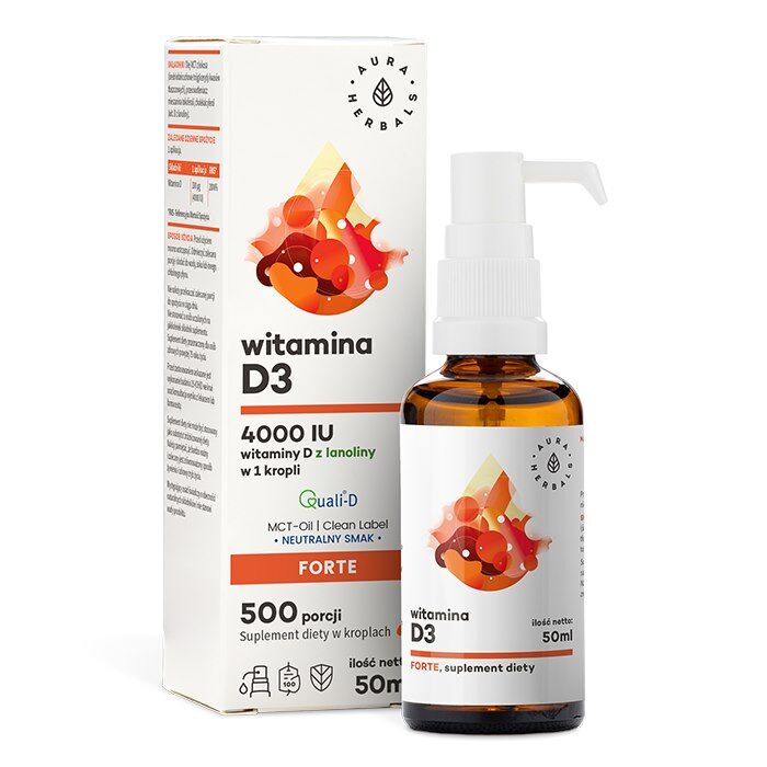 AURA HERBALS D3-vitamiin