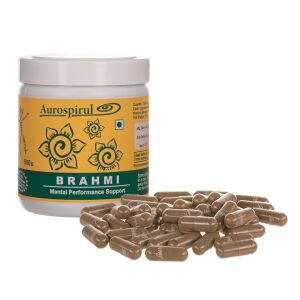 AUROSPIRUL Brahmi (500 caps) - Viking Supplements