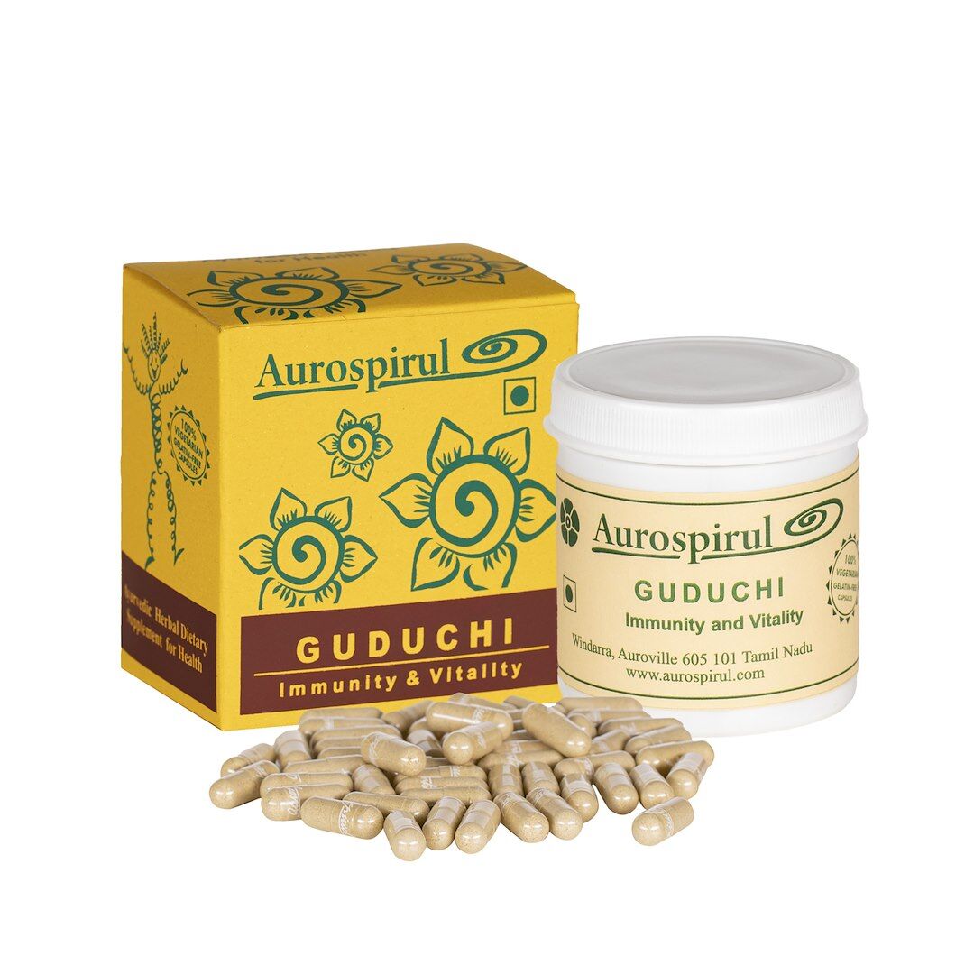 AUROSPIRUL Guduchi (100 kapslit) – Viking Supplements