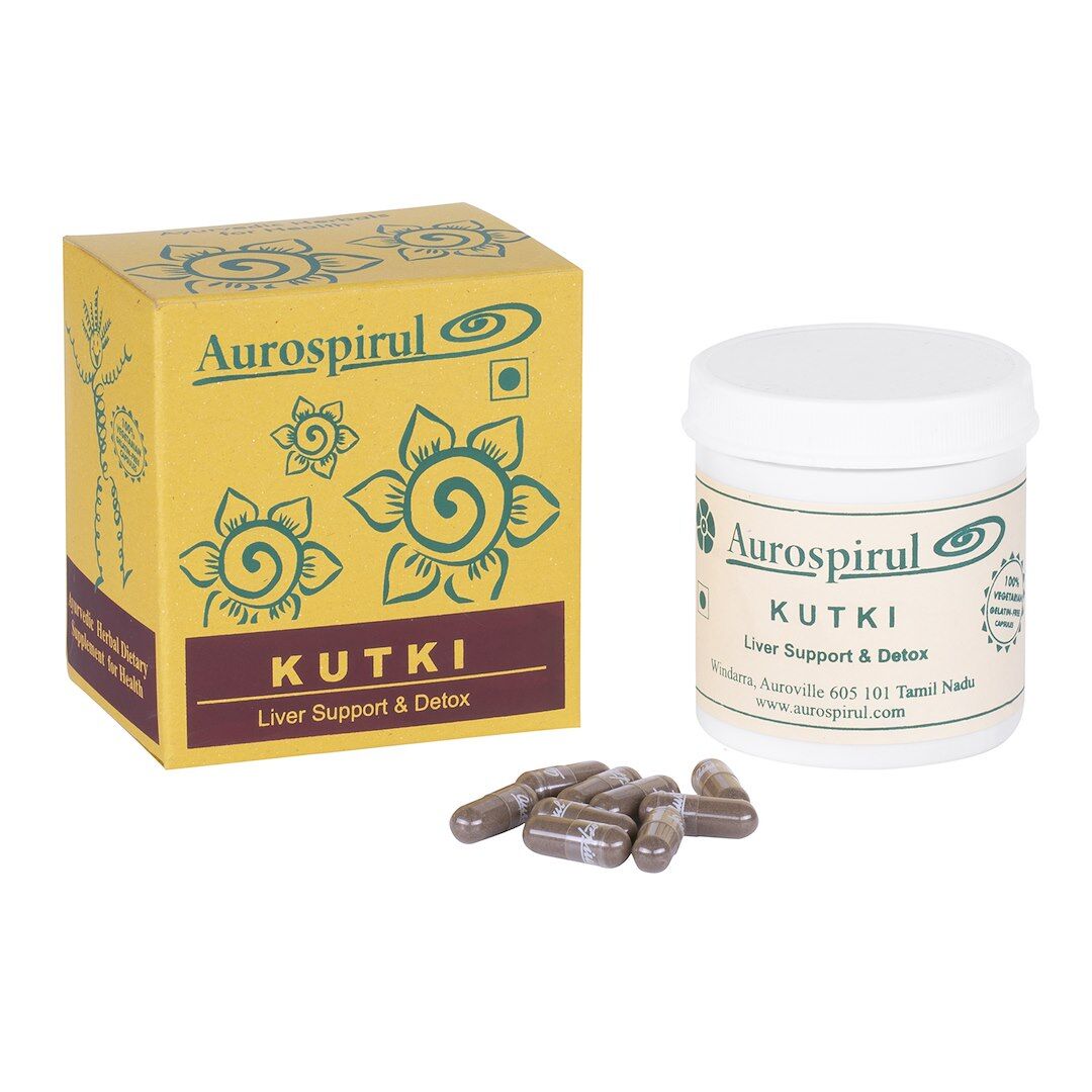 AUROSPIRUL Kutki (100 caps) - Viking Supplements