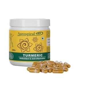 AUROSPIRUL Kurkuma (500 kapslit) - Viking Supplements