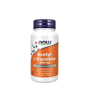 Atsetüül-L-karnitiin 500 mg – Viking Supplements