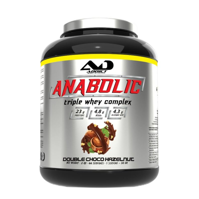 Addict Sport Nutrition – anaboolne kolmekordne vadakukompleks