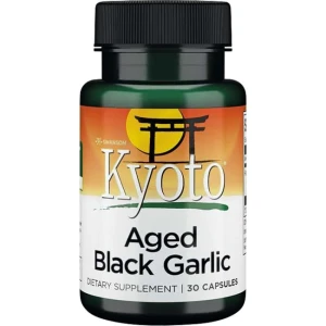 Laagerdunud must küüslauk – 30 kapslit – Viking Supplements