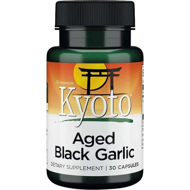 Laagerdunud must küüslauk – 30 kapslit – Viking Supplements