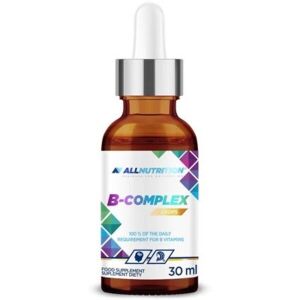 Allnutrition – B-vitamiinikompleksi tilgad – 30 ml – Viking Supplements