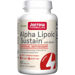 Alpha Lipoic Sustain koos biotiiniga – 120 tabletti – Viking Supplements
