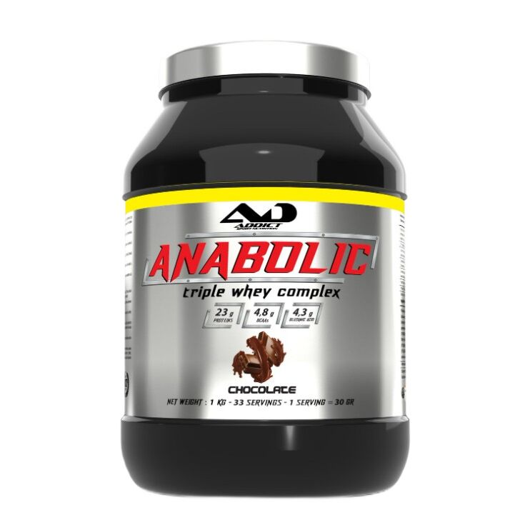 Anaboolne kolmekordne vadakukompleks