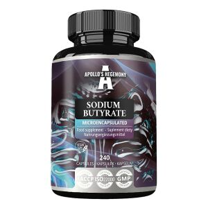 Apollo's Hegemony - Sodium Butyrate Microencapsulated - 240 vcaps - Nuvalia