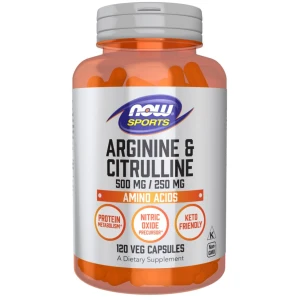 Arginiin ja tsitrulliin – 120 vcaps – Viking Supplements
