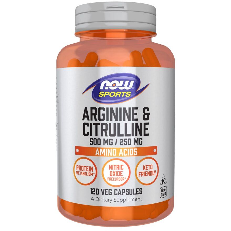 Arginiin ja tsitrulliin – 120 vcaps – Viking Supplements